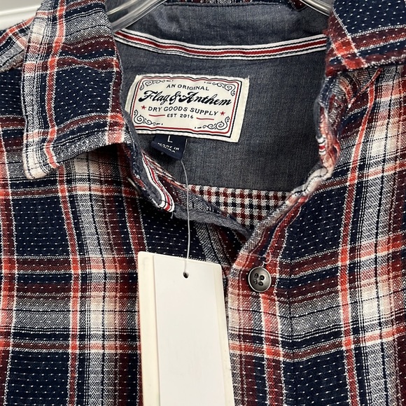 Flag & Anthem long sleeve button down - Picture 3 of 4